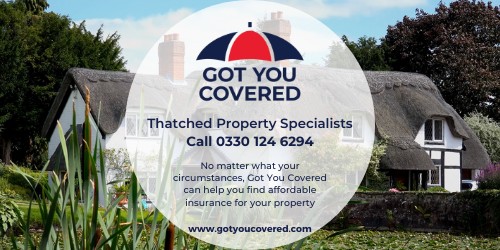 Got You Covered - Thatched Home Insurance? We've... Got You Covered!