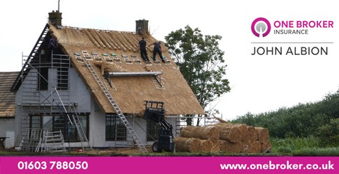 ONE BROKER LTD - Specialist Insurance For Your Thatched Property