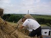 Hugo Pyett Master Thatcher - Thatching and Fire Retardants in Cornwall