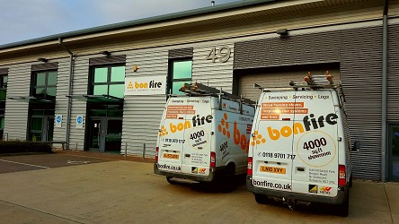  - Bonfire Stoves Flues and Fireplaces