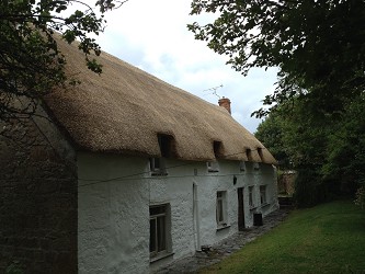 Hugo Pyett Master Thatcher - Thatching and Fire Retardants in Cornwall