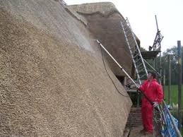 MAGMA FIRESTOP UK - Fire Retardant Spray - Thatch and Timber.