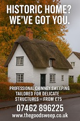 The Good Sweep Ltd - Thatched Home, We Know how