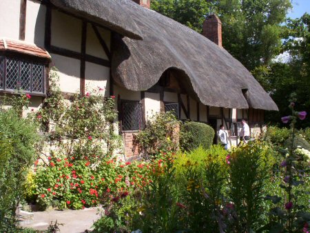 Anne Hathaways Cottage